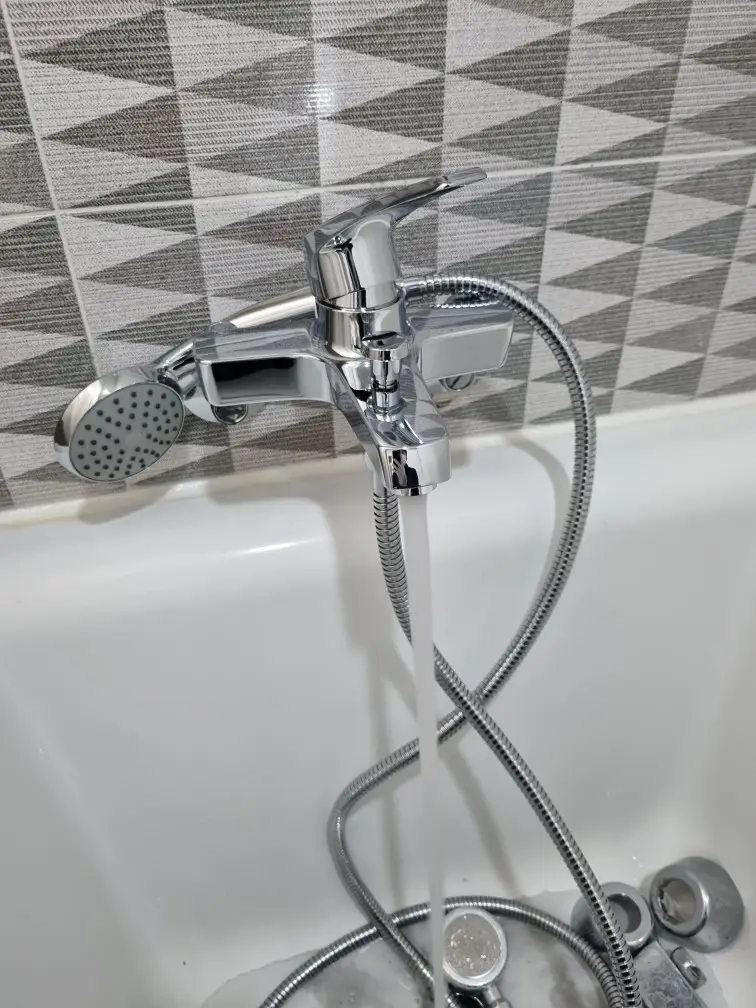 욕조 샤워기 교환 7